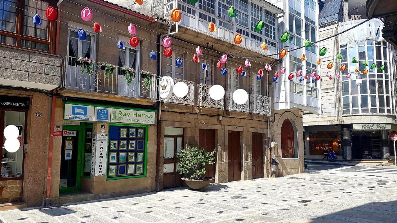 Apartamento Loft III Select Real Caldas De Reis Dış mekan fotoğraf